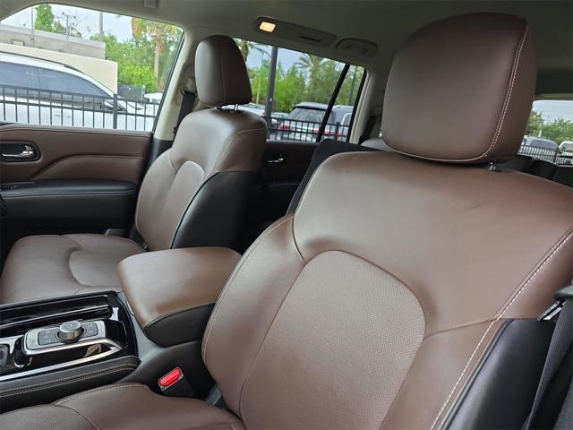 used 2022 INFINITI QX80 car, priced at $44,400
