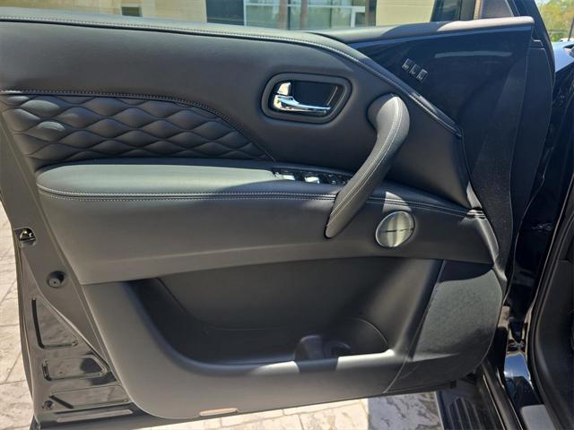 used 2024 INFINITI QX80 car, priced at $64,500