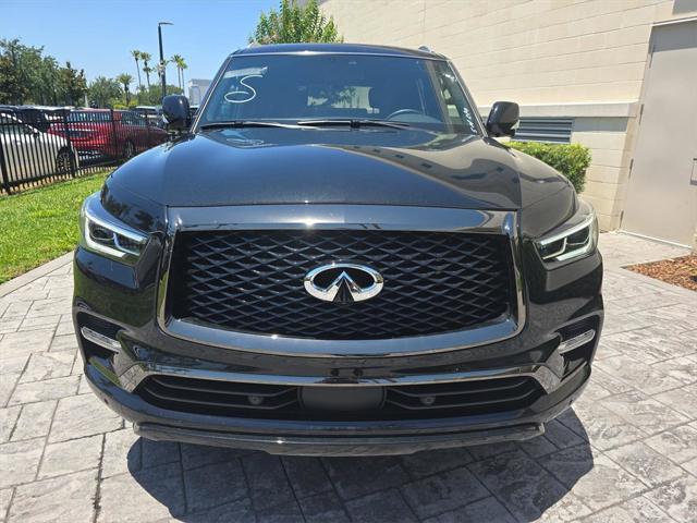 used 2024 INFINITI QX80 car, priced at $64,500
