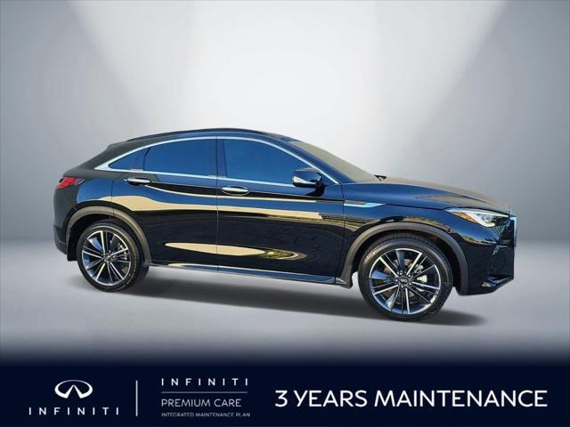 new 2025 INFINITI QX55 car, priced at $61,340