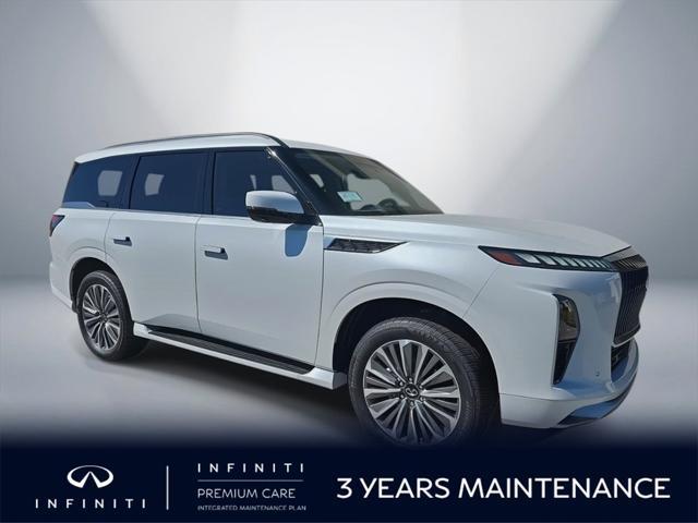 new 2025 INFINITI QX80 car, priced at $89,429