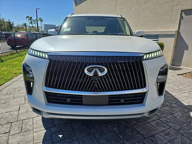 new 2025 INFINITI QX80 car, priced at $89,429