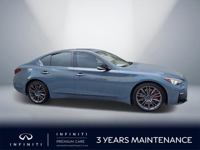 new 2024 INFINITI Q50 car, priced at $58,542