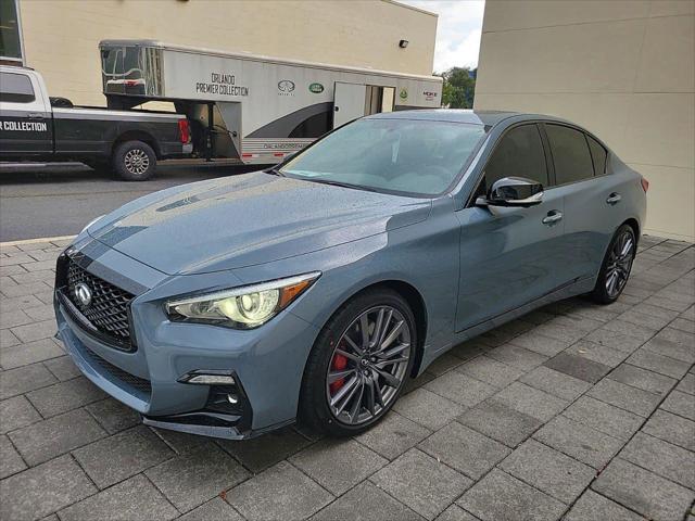 new 2024 INFINITI Q50 car, priced at $58,542