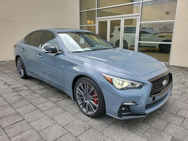 new 2024 INFINITI Q50 car, priced at $58,542