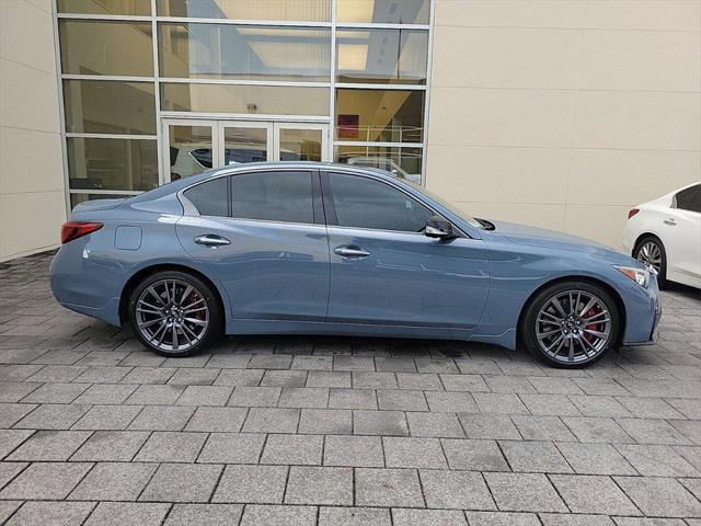 new 2024 INFINITI Q50 car, priced at $58,542