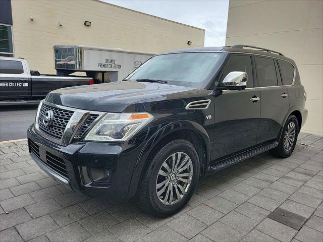 used 2019 Nissan Armada car, priced at $26,555