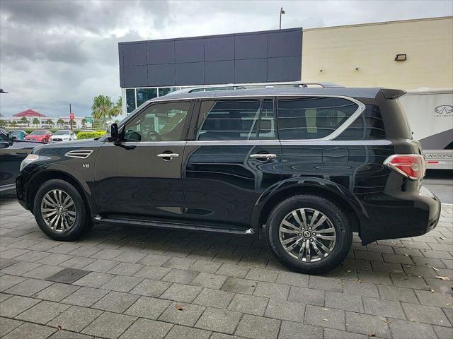 used 2019 Nissan Armada car, priced at $26,555