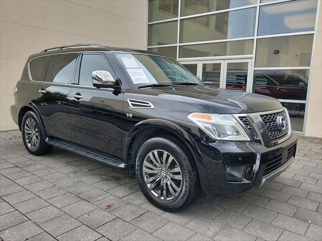 used 2019 Nissan Armada car, priced at $26,555