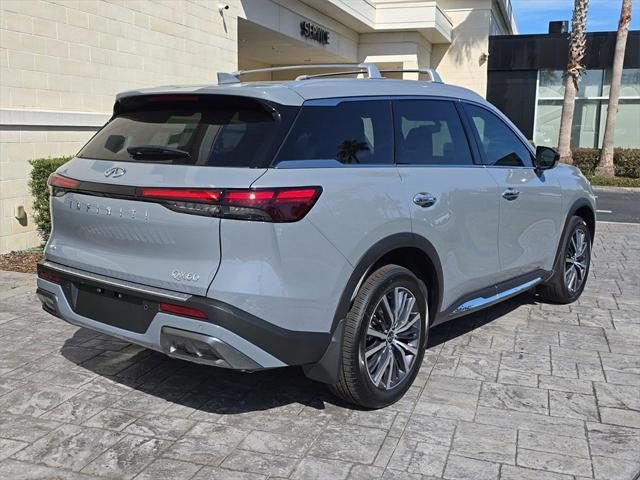 new 2025 INFINITI QX60 car, priced at $63,662