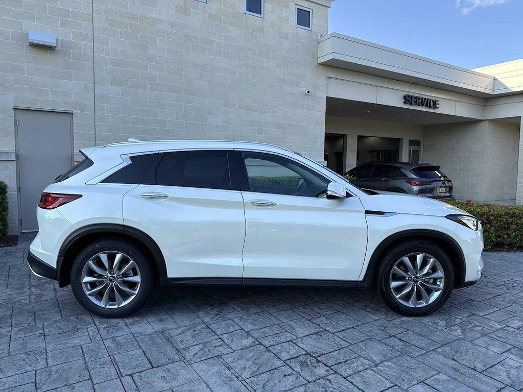used 2022 INFINITI QX50 car, priced at $26,750