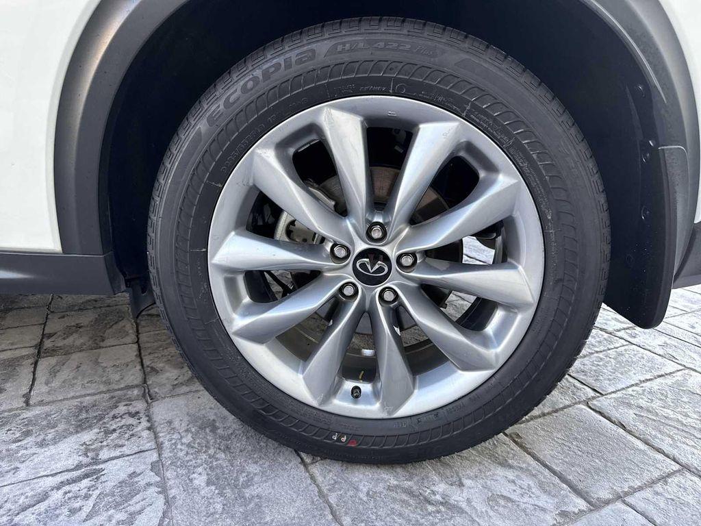 used 2022 INFINITI QX50 car, priced at $26,750