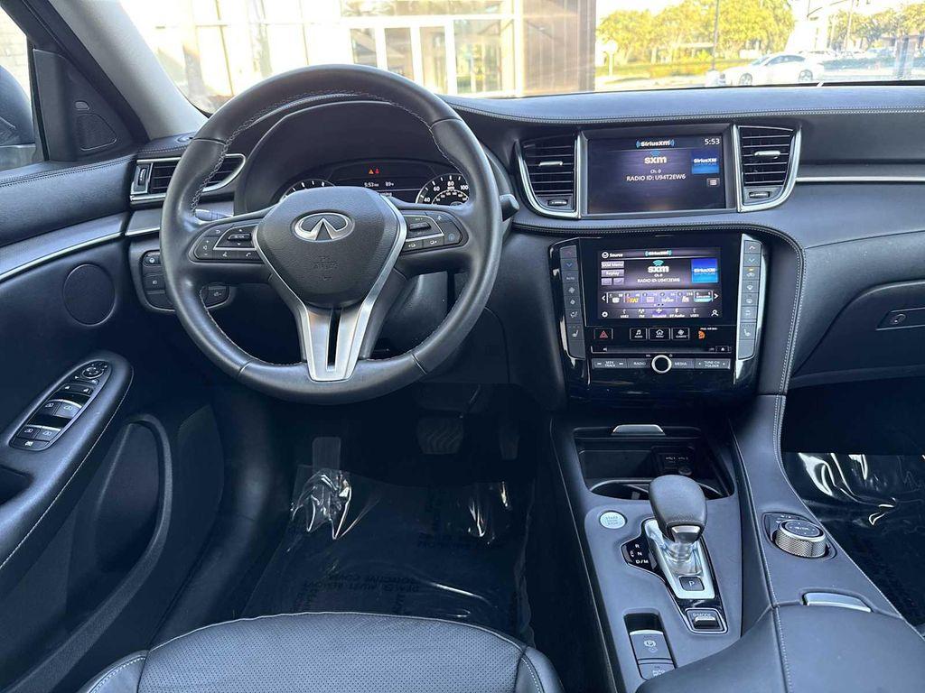used 2022 INFINITI QX50 car, priced at $26,750