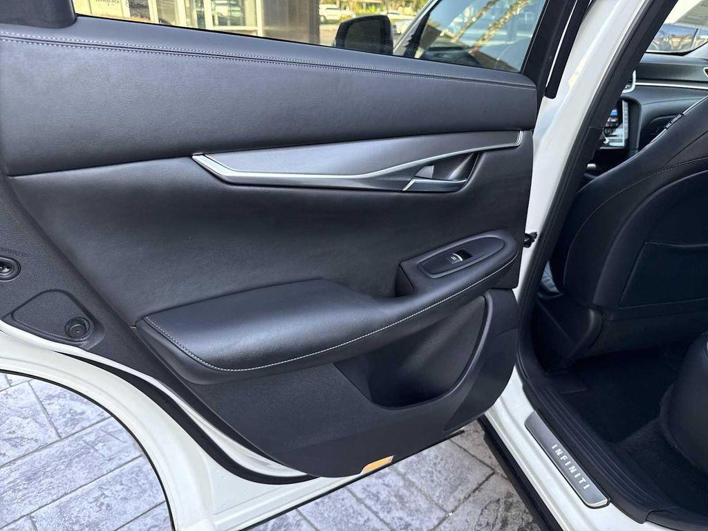 used 2022 INFINITI QX50 car, priced at $26,750