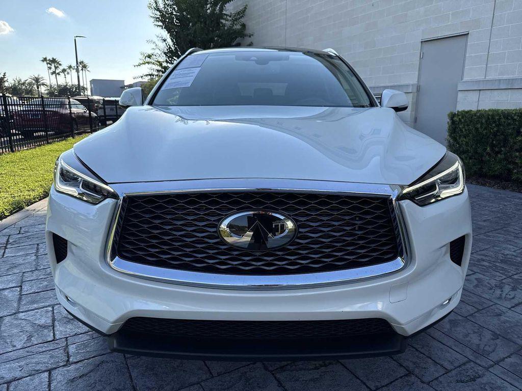 used 2022 INFINITI QX50 car, priced at $26,750