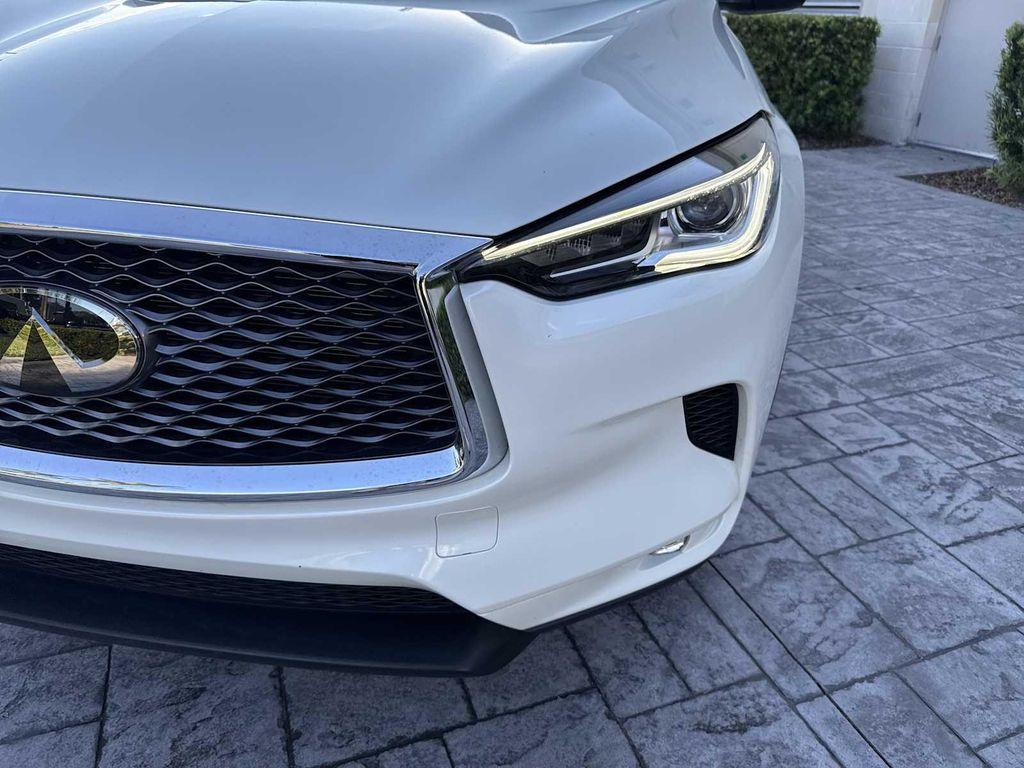 used 2022 INFINITI QX50 car, priced at $26,750