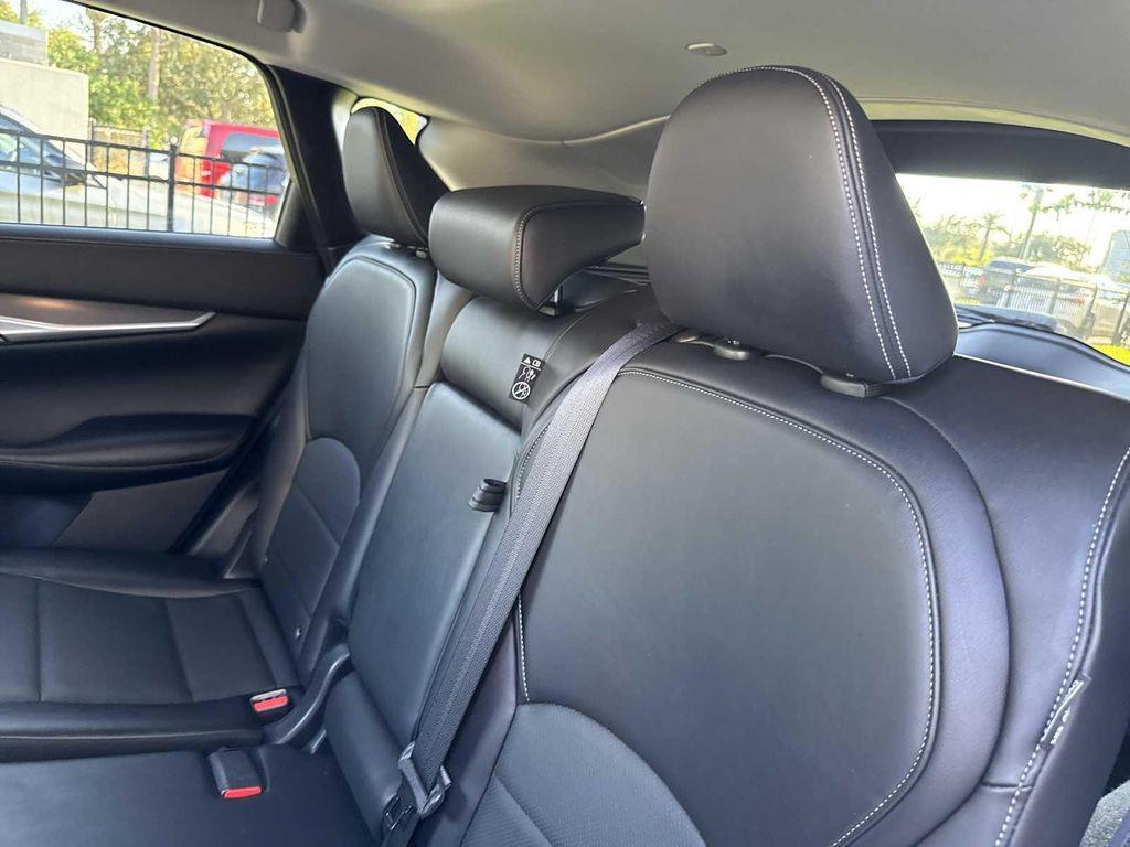 used 2022 INFINITI QX50 car, priced at $26,750