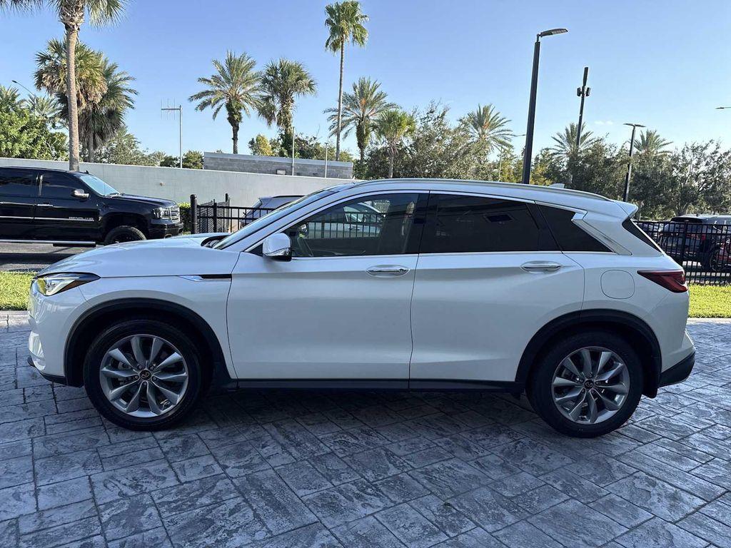used 2022 INFINITI QX50 car, priced at $26,750