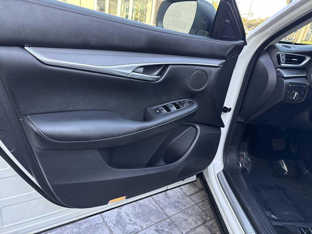 used 2022 INFINITI QX50 car, priced at $26,750