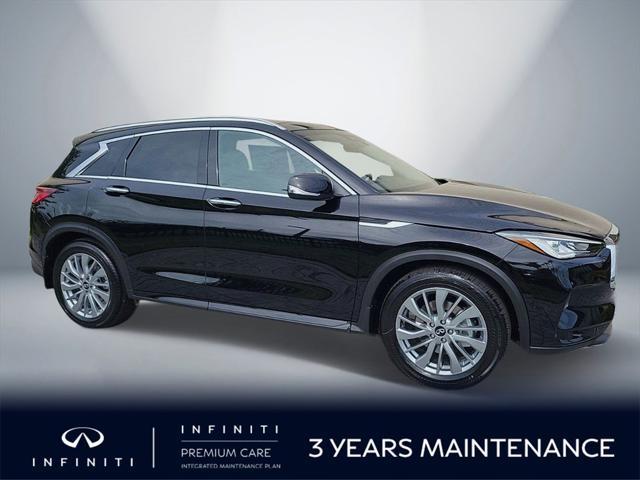 new 2025 INFINITI QX50 car, priced at $48,370