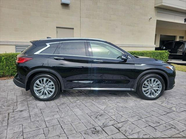 new 2025 INFINITI QX50 car, priced at $48,370