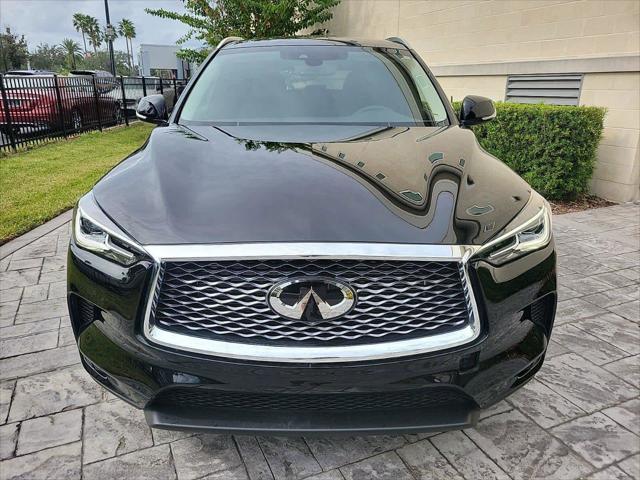 new 2025 INFINITI QX50 car, priced at $48,370