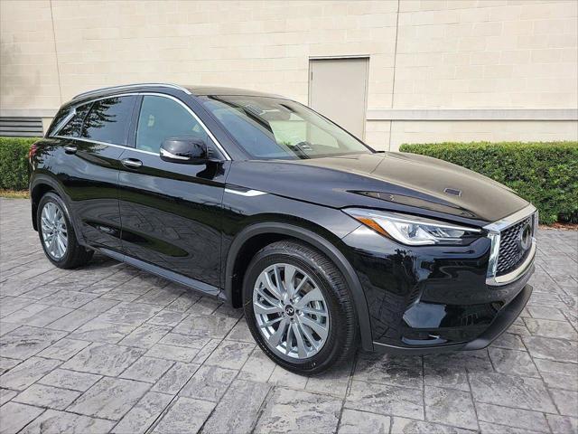 new 2025 INFINITI QX50 car, priced at $48,370