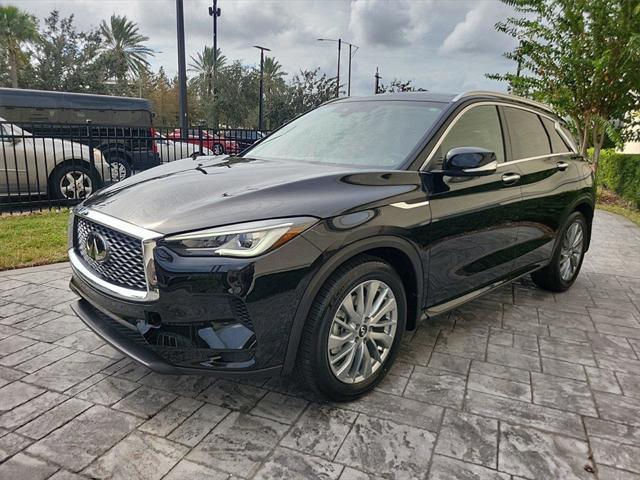 new 2025 INFINITI QX50 car, priced at $48,370