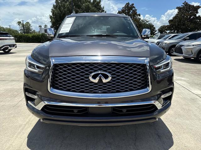 used 2024 INFINITI QX80 car, priced at $59,900