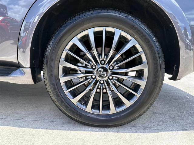 used 2024 INFINITI QX80 car, priced at $59,900