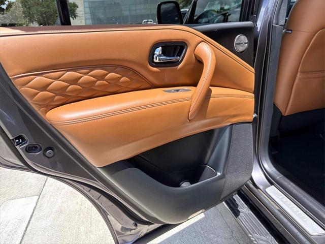 used 2024 INFINITI QX80 car, priced at $59,900