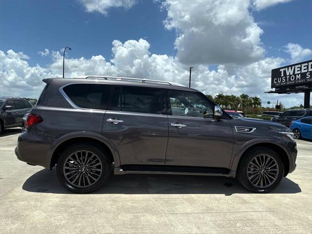 used 2024 INFINITI QX80 car, priced at $59,900