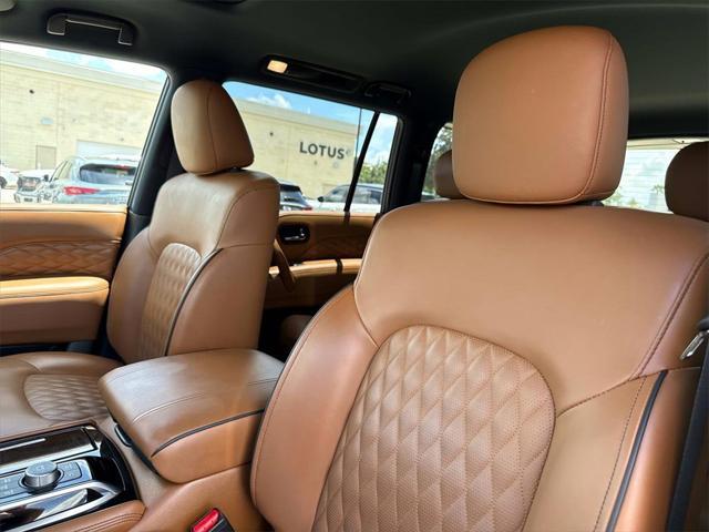 used 2024 INFINITI QX80 car, priced at $59,900