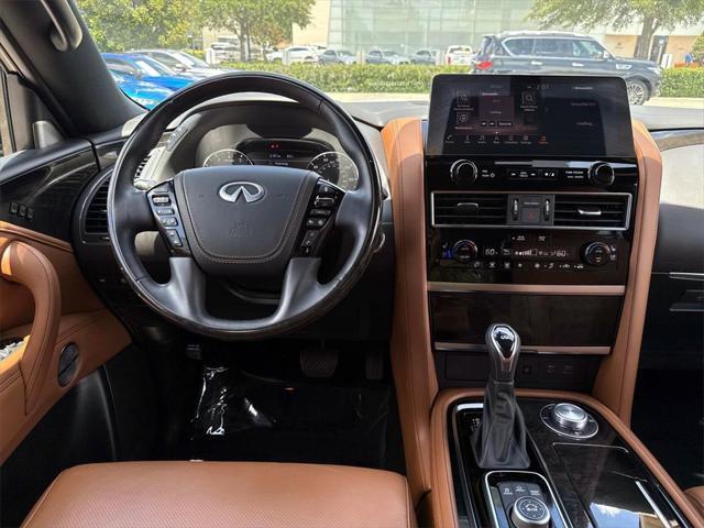 used 2024 INFINITI QX80 car, priced at $59,900
