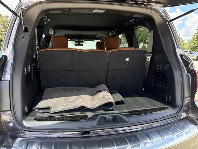 used 2024 INFINITI QX80 car, priced at $59,900