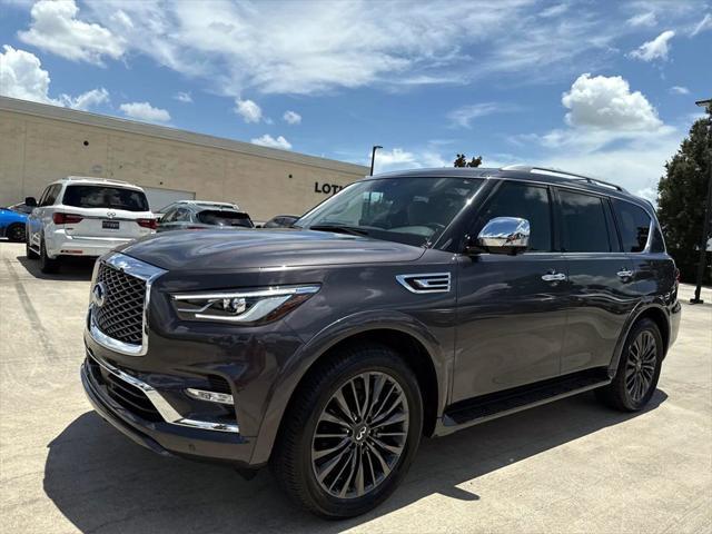 used 2024 INFINITI QX80 car, priced at $59,900