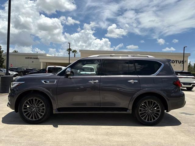 used 2024 INFINITI QX80 car, priced at $59,900