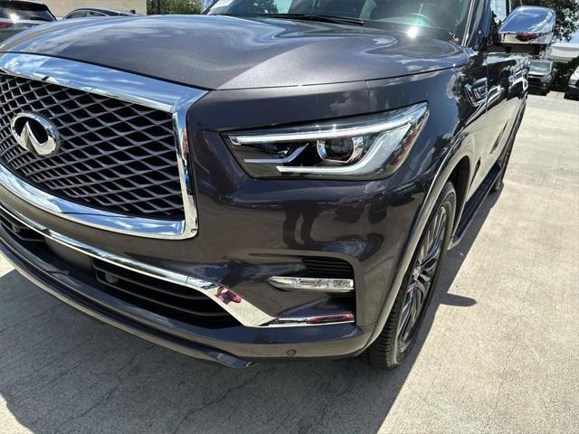used 2024 INFINITI QX80 car, priced at $59,900