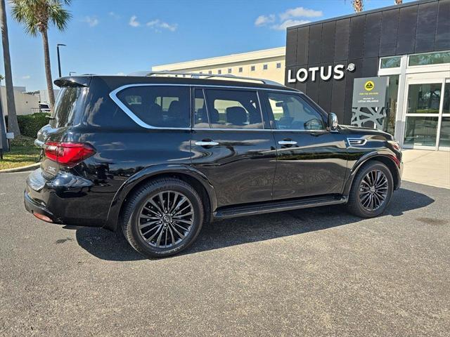 used 2022 INFINITI QX80 car, priced at $47,300