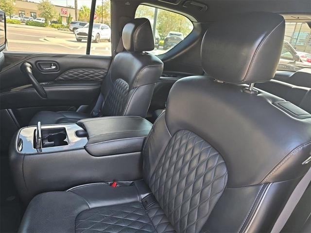 used 2022 INFINITI QX80 car, priced at $47,300