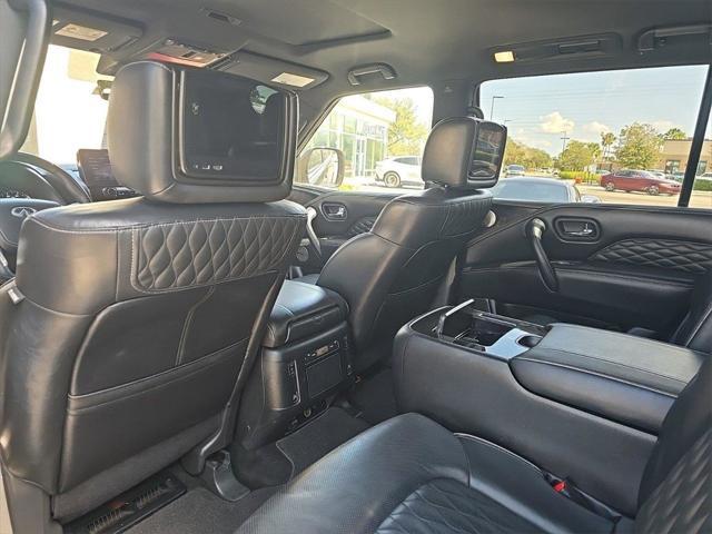 used 2022 INFINITI QX80 car, priced at $47,300