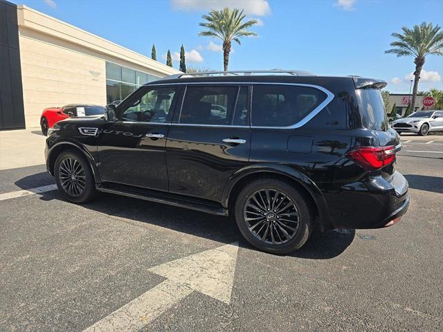 used 2022 INFINITI QX80 car, priced at $47,300