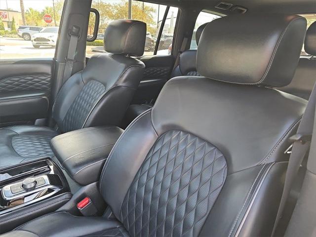 used 2022 INFINITI QX80 car, priced at $47,300