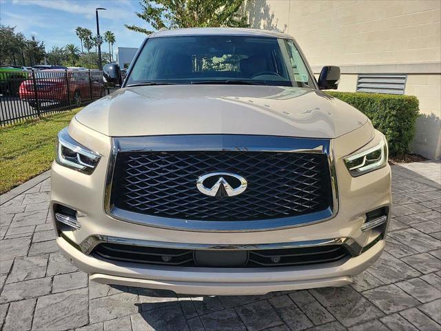 used 2024 INFINITI QX80 car, priced at $58,550