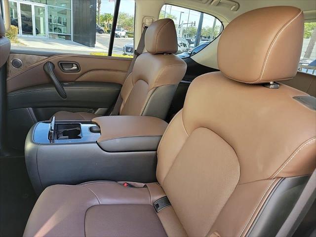 used 2024 INFINITI QX80 car, priced at $58,550