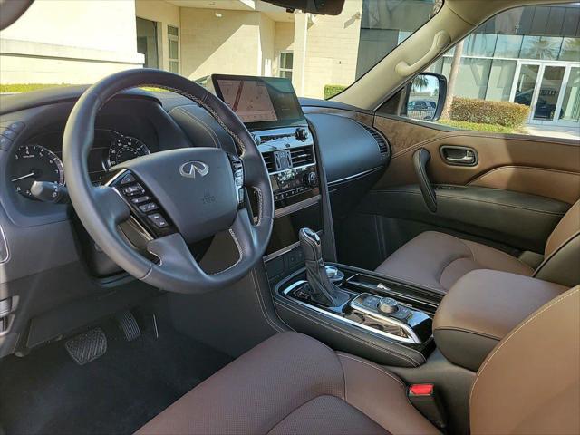 used 2024 INFINITI QX80 car, priced at $58,550