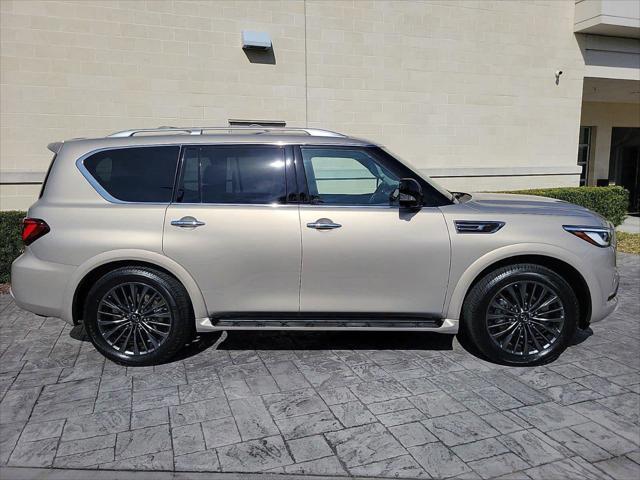 used 2024 INFINITI QX80 car, priced at $58,550