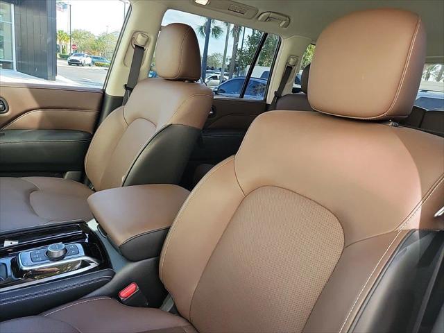 used 2024 INFINITI QX80 car, priced at $58,550