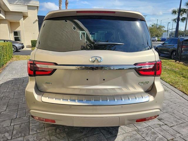 used 2024 INFINITI QX80 car, priced at $58,550