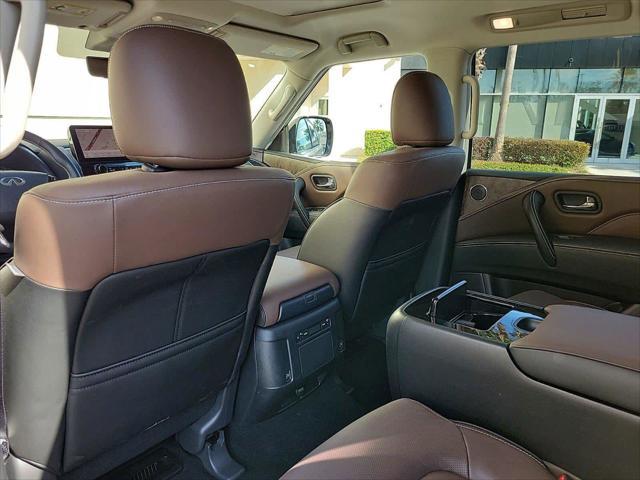 used 2024 INFINITI QX80 car, priced at $58,550